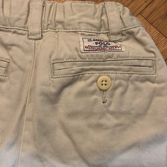 Boys 3T Outfit Polo Ralph Lauren  Khakis Nautica Shirt - Picture 4 of 5